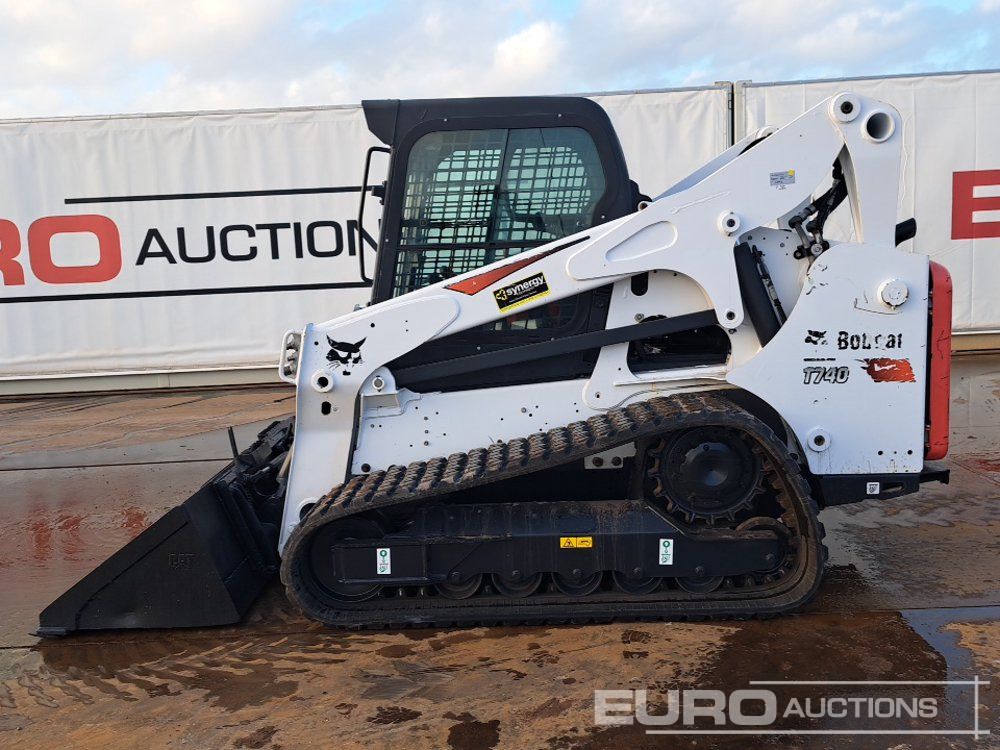 2018 Bobcat T740 - Мини-погрузчик с бортовым поворотом: фото 2 2018 Bobcat T740 - Мини-погрузчик с бортовым поворотом: фото 2
