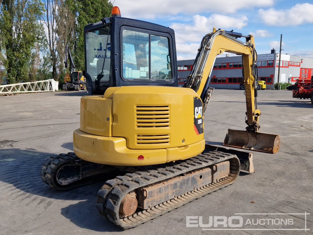 2018 CAT 305 E2 - Мини-экскаватор: фото 5 2018 CAT 305 E2 - Мини-экскаватор: фото 5