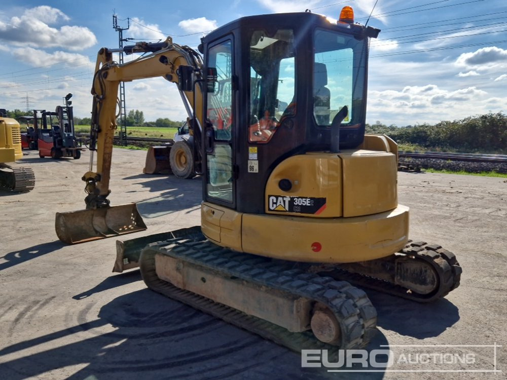 2018 CAT 305 E2 - Мини-экскаватор: фото 3 2018 CAT 305 E2 - Мини-экскаватор: фото 3