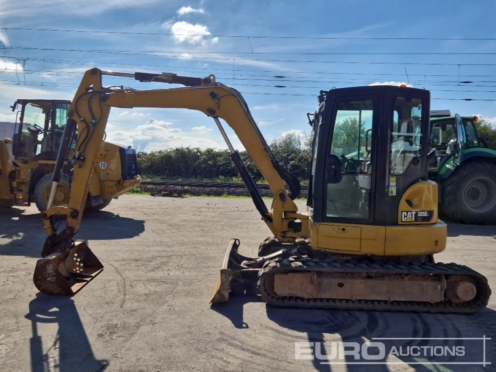 2018 CAT 305 E2 - Мини-экскаватор: фото 2 2018 CAT 305 E2 - Мини-экскаватор: фото 2