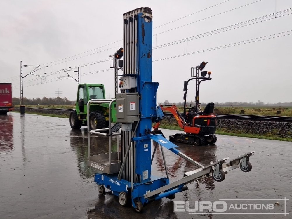 2018 Genie AWP-40S - Подъёмник: фото 2 2018 Genie AWP-40S - Подъёмник: фото 2