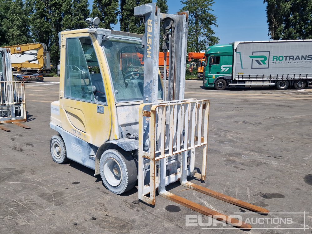 Вилочный погрузчик 2018 Hyster H2.5FT: фото 6