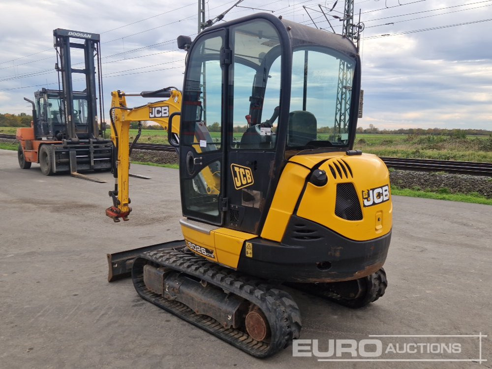 2018 JCB 8026 CTS - Мини-экскаватор: фото 3 2018 JCB 8026 CTS - Мини-экскаватор: фото 3