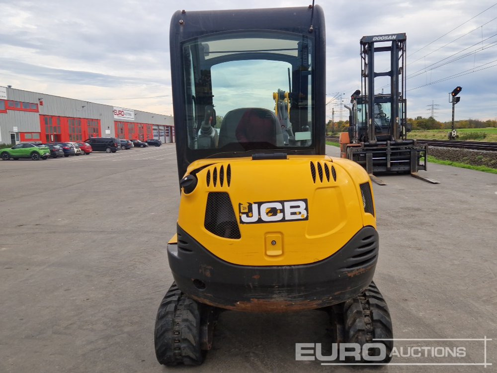 2018 JCB 8026 CTS - Мини-экскаватор: фото 4 2018 JCB 8026 CTS - Мини-экскаватор: фото 4