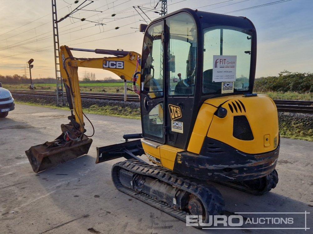 2018 JCB 8026 - Мини-экскаватор: фото 3 2018 JCB 8026 - Мини-экскаватор: фото 3