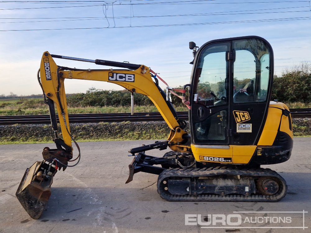 2018 JCB 8026 - Мини-экскаватор: фото 2 2018 JCB 8026 - Мини-экскаватор: фото 2