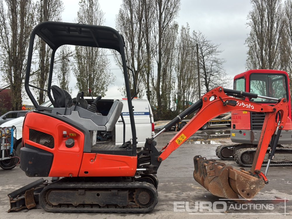 Мини-экскаватор 2018 Kubota KX016-4: фото 6