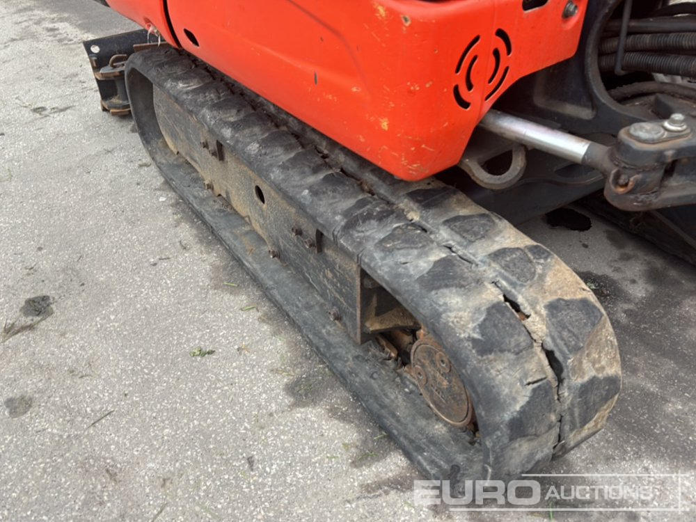 Мини-экскаватор 2018 Kubota KX016-4: фото 10