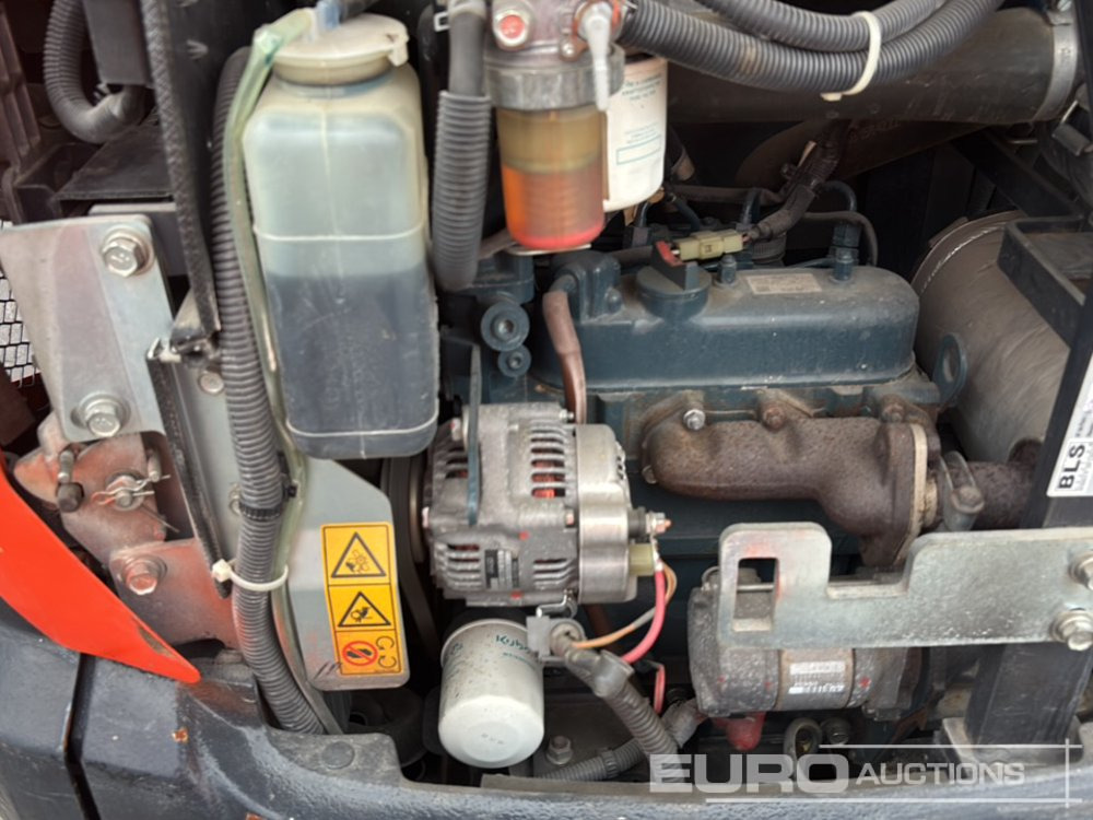 Мини-экскаватор 2018 Kubota KX016-4: фото 27