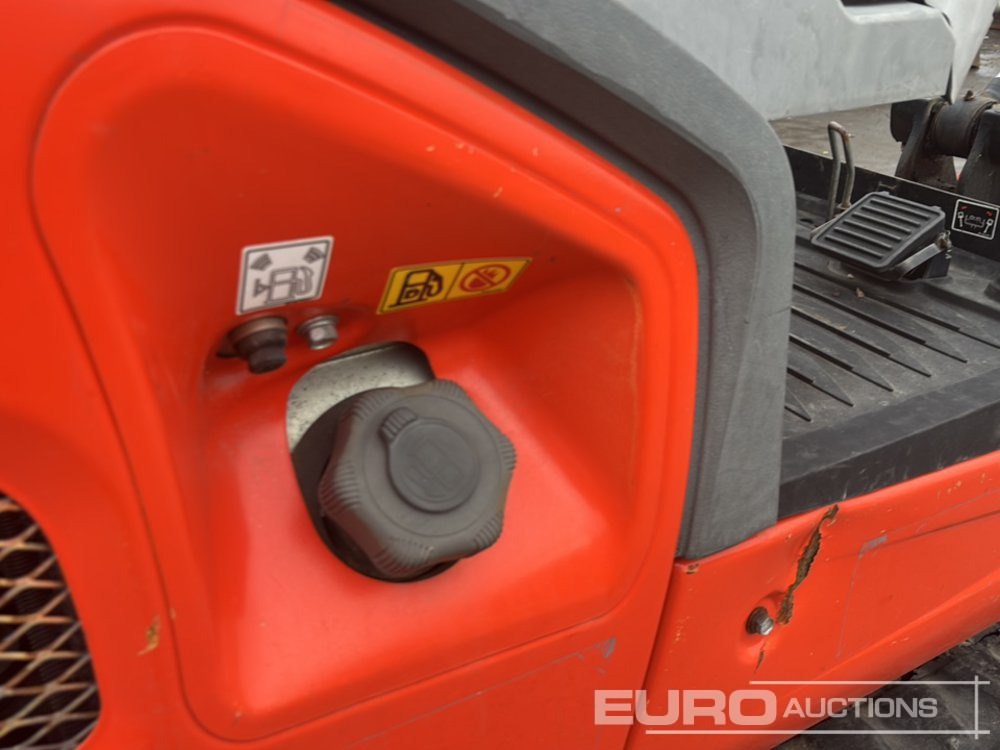 Мини-экскаватор 2018 Kubota KX016-4: фото 31