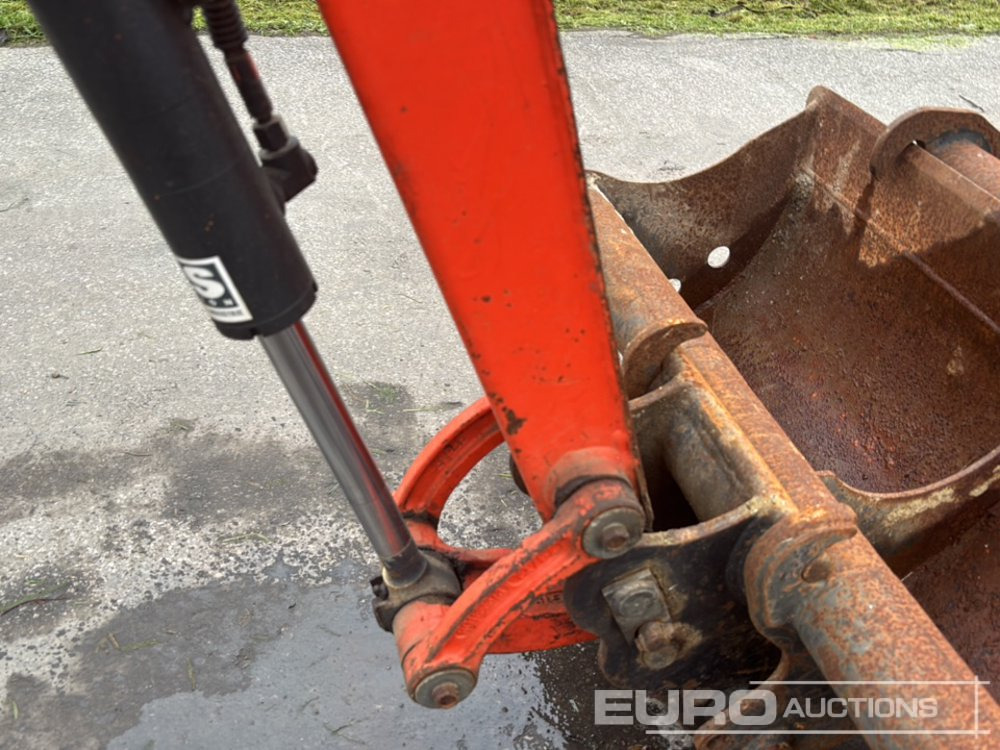 Мини-экскаватор 2018 Kubota KX016-4: фото 16