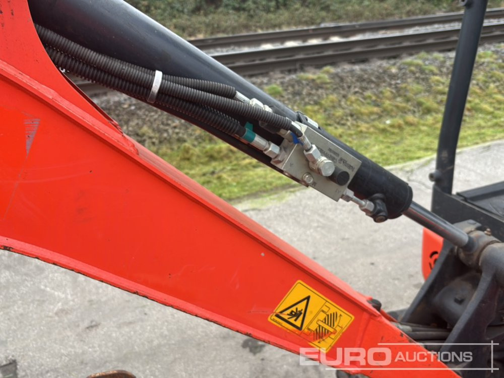 Мини-экскаватор 2018 Kubota KX016-4: фото 22