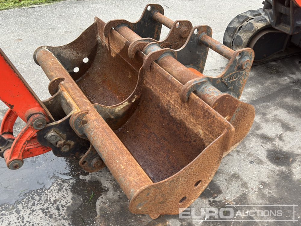 Мини-экскаватор 2018 Kubota KX016-4: фото 14