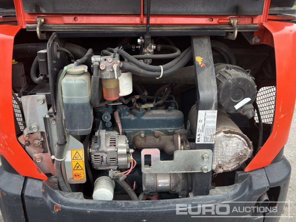 Мини-экскаватор 2018 Kubota KX016-4: фото 25