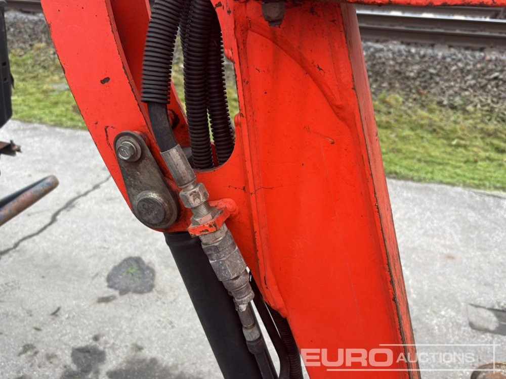 Мини-экскаватор 2018 Kubota KX016-4: фото 18