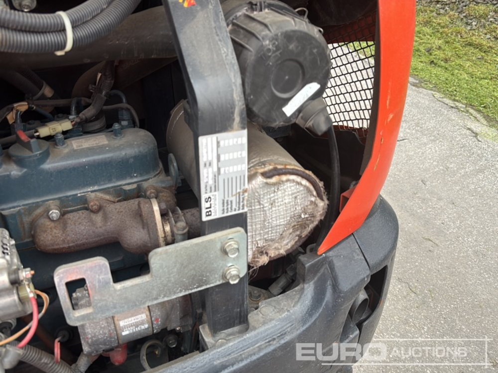 Мини-экскаватор 2018 Kubota KX016-4: фото 28