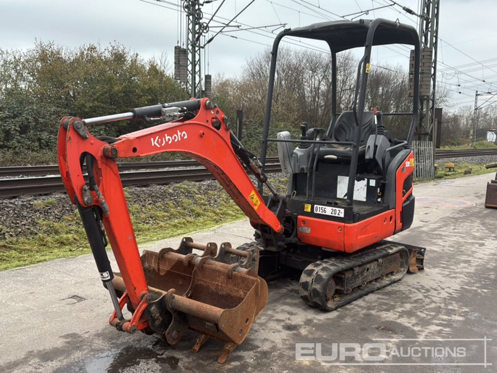 2018 Kubota KX016-4 - Мини-экскаватор: фото 1 2018 Kubota KX016-4 - Мини-экскаватор: фото 1