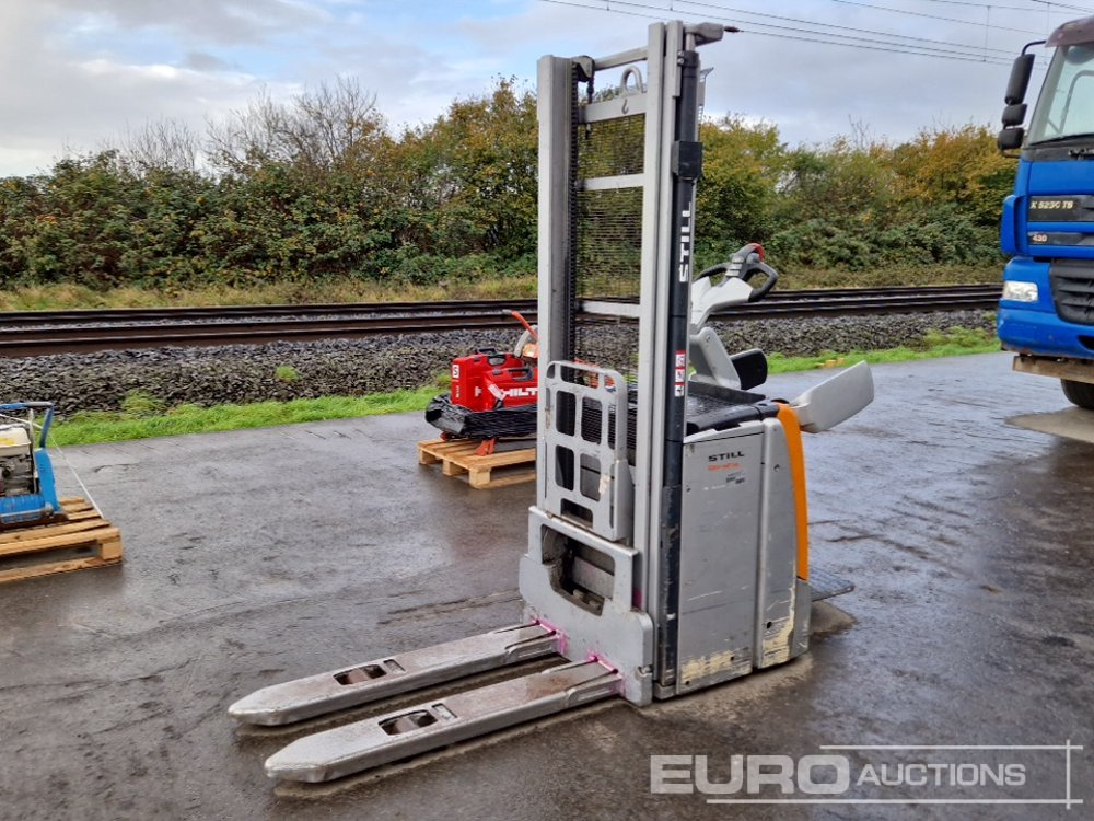 2018 Still EXVSF14 - Вилочный погрузчик: фото 1 2018 Still EXVSF14 - Вилочный погрузчик: фото 1