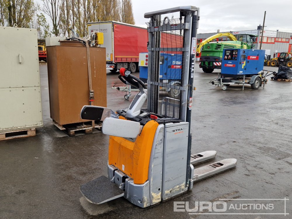 2018 Still EXVSF14 - Вилочный погрузчик: фото 3 2018 Still EXVSF14 - Вилочный погрузчик: фото 3