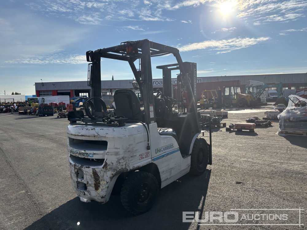 2018 UniCarriers P1F2A25WU - Вилочный погрузчик: фото 5 2018 UniCarriers P1F2A25WU - Вилочный погрузчик: фото 5