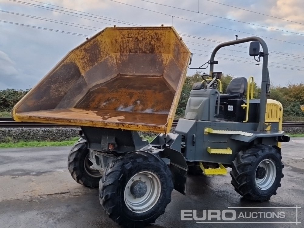 2018 Wacker Neuson DW60 - Мини-самосвал: фото 2 2018 Wacker Neuson DW60 - Мини-самосвал: фото 2