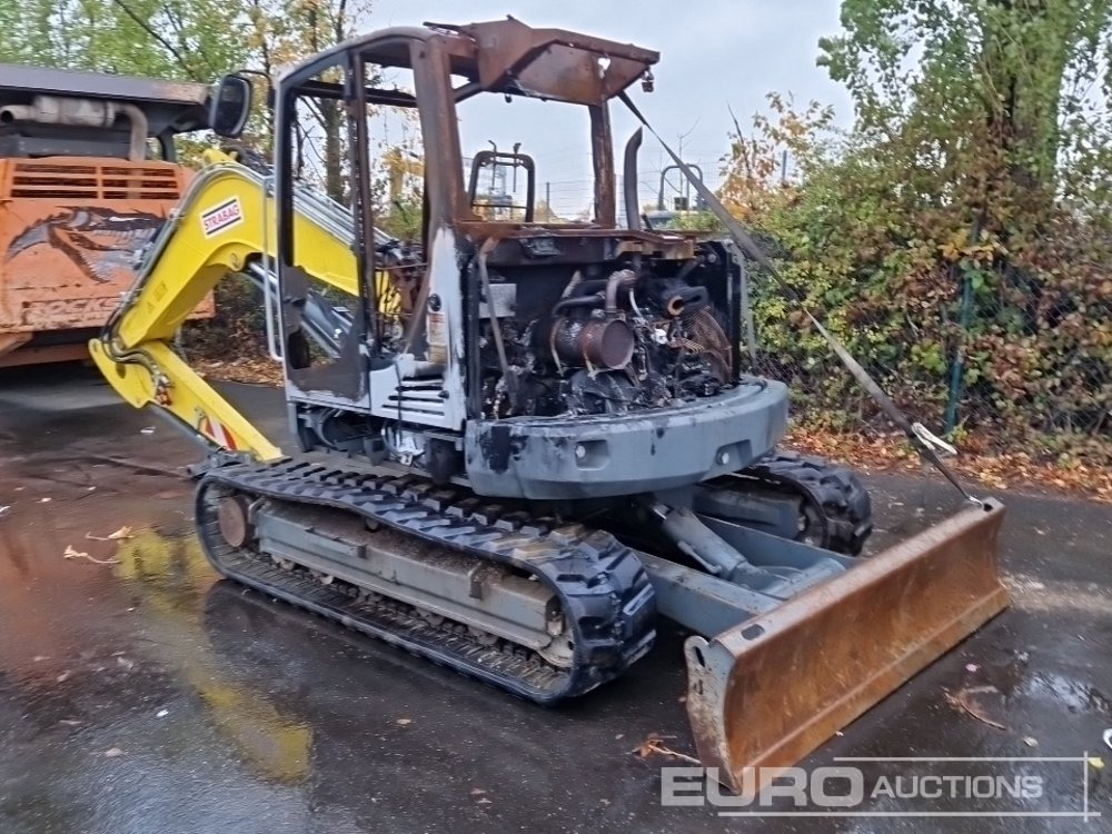 2018 Wacker Neuson EZ80 - Мини-экскаватор: фото 3 2018 Wacker Neuson EZ80 - Мини-экскаватор: фото 3