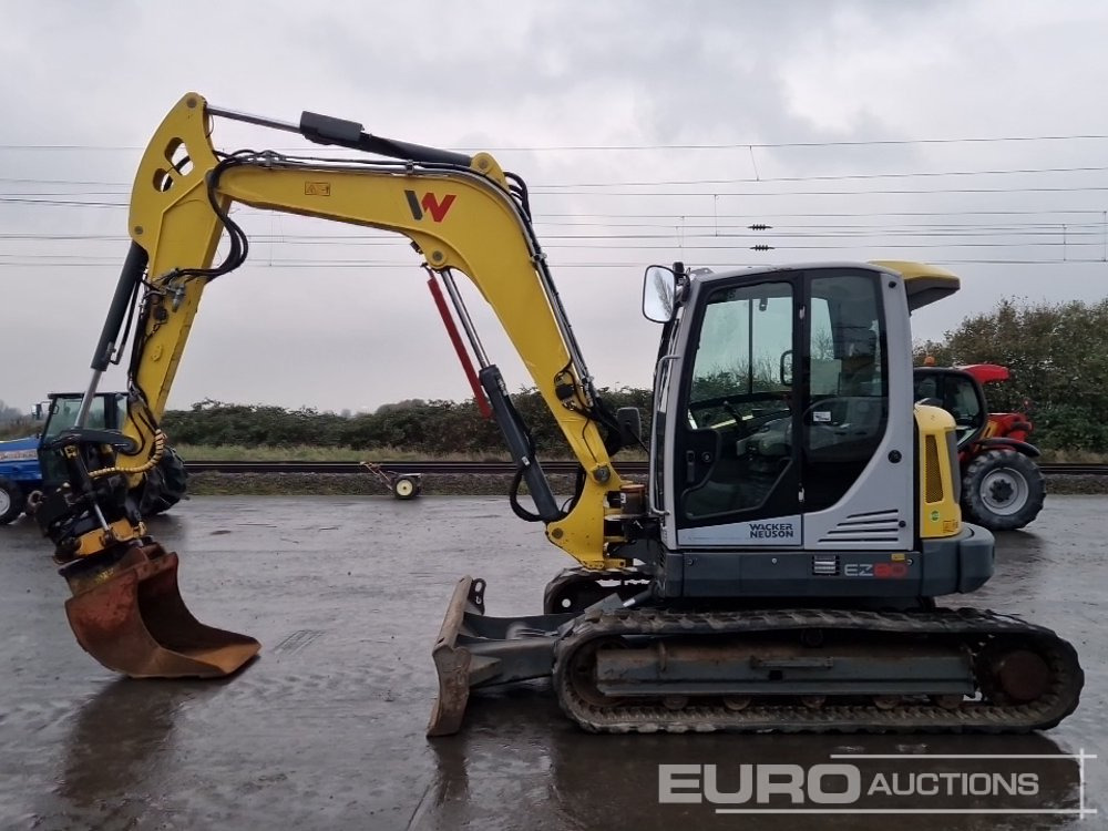 2018 Wacker Neuson EZ80 - Мини-экскаватор: фото 2 2018 Wacker Neuson EZ80 - Мини-экскаватор: фото 2