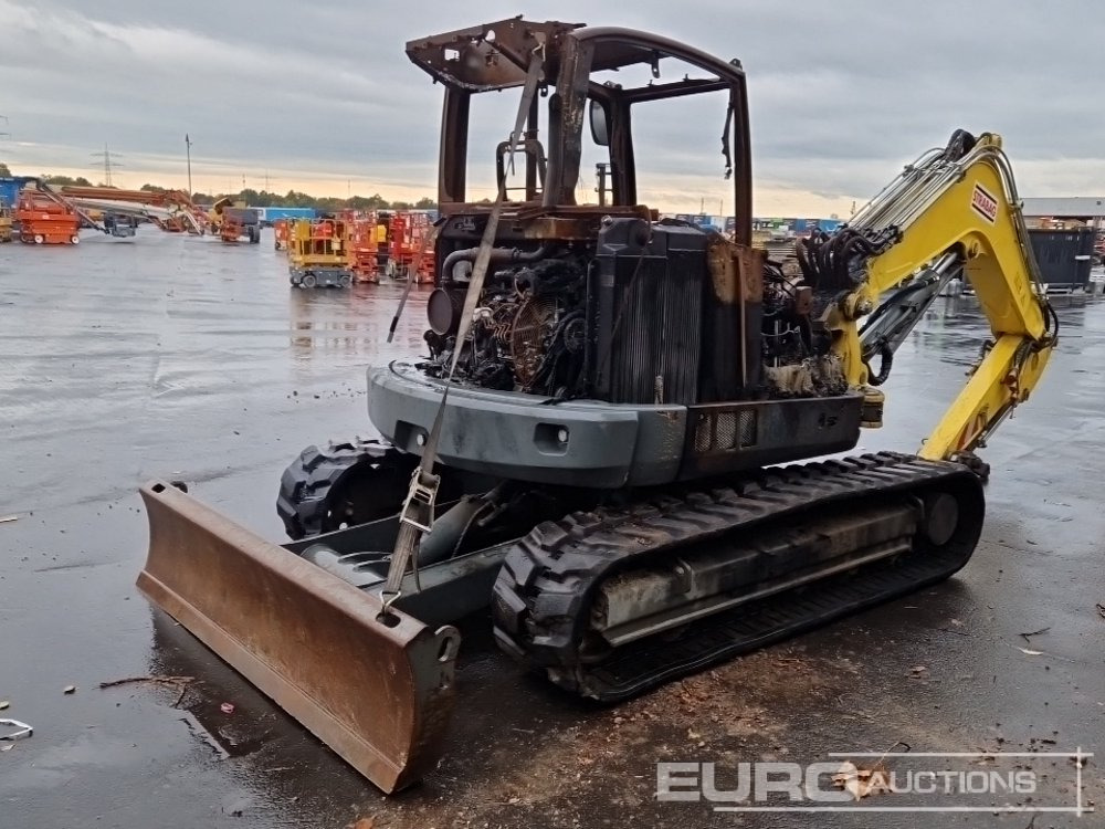 2018 Wacker Neuson EZ80 - Мини-экскаватор: фото 5 2018 Wacker Neuson EZ80 - Мини-экскаватор: фото 5