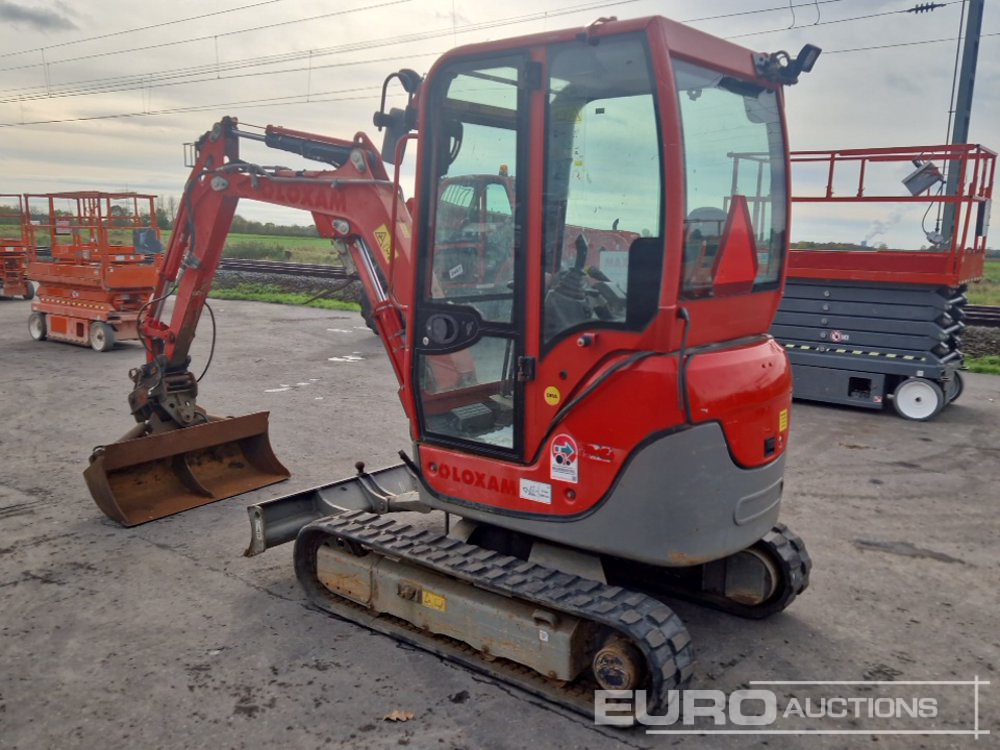 2018 Yanmar SV22 - Мини-экскаватор: фото 3 2018 Yanmar SV22 - Мини-экскаватор: фото 3