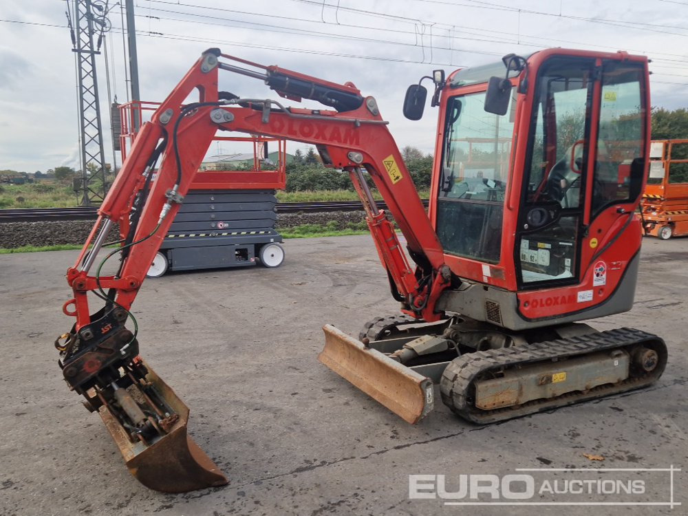 2018 Yanmar SV22 - Мини-экскаватор: фото 1 2018 Yanmar SV22 - Мини-экскаватор: фото 1