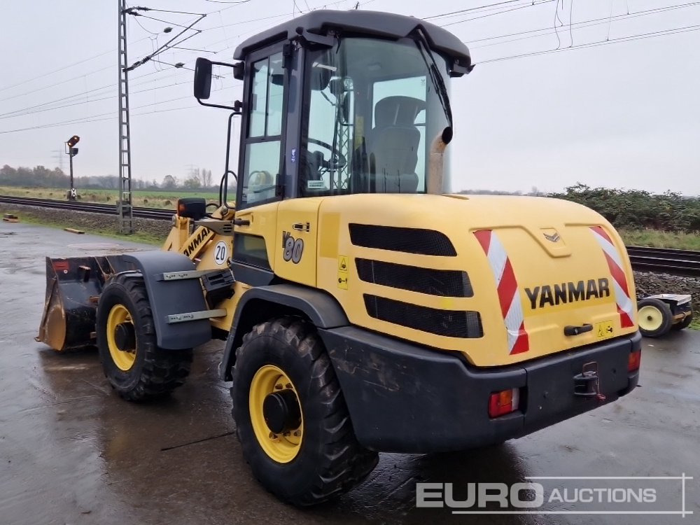 2018 Yanmar V80 - Колёсный погрузчик: фото 3 2018 Yanmar V80 - Колёсный погрузчик: фото 3