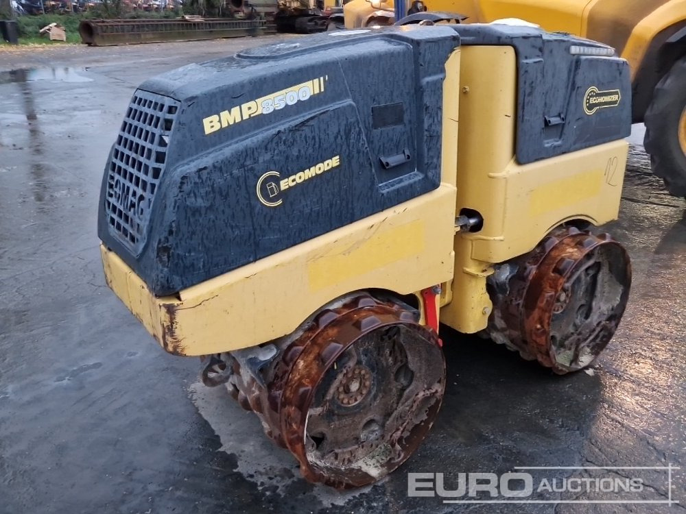 2019 Bomag BMP8500 - Асфальтоукладочная техника: фото 1 2019 Bomag BMP8500 - Асфальтоукладочная техника: фото 1