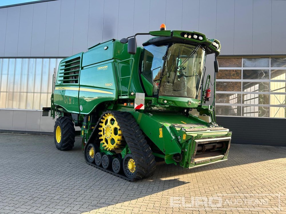 2019 John Deere T660i - Зерноуборочный комбайн: фото 2 2019 John Deere T660i - Зерноуборочный комбайн: фото 2