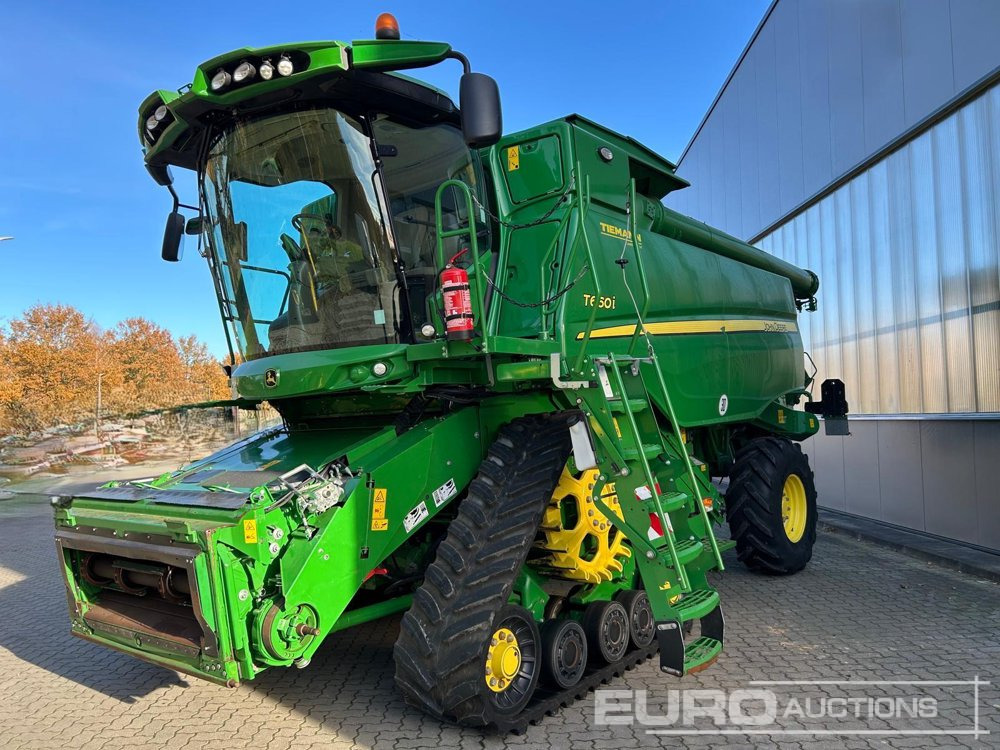 2019 John Deere T660i - Зерноуборочный комбайн: фото 1 2019 John Deere T660i - Зерноуборочный комбайн: фото 1