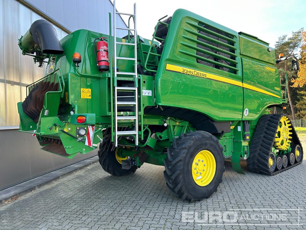 2019 John Deere T660i - Зерноуборочный комбайн: фото 4 2019 John Deere T660i - Зерноуборочный комбайн: фото 4