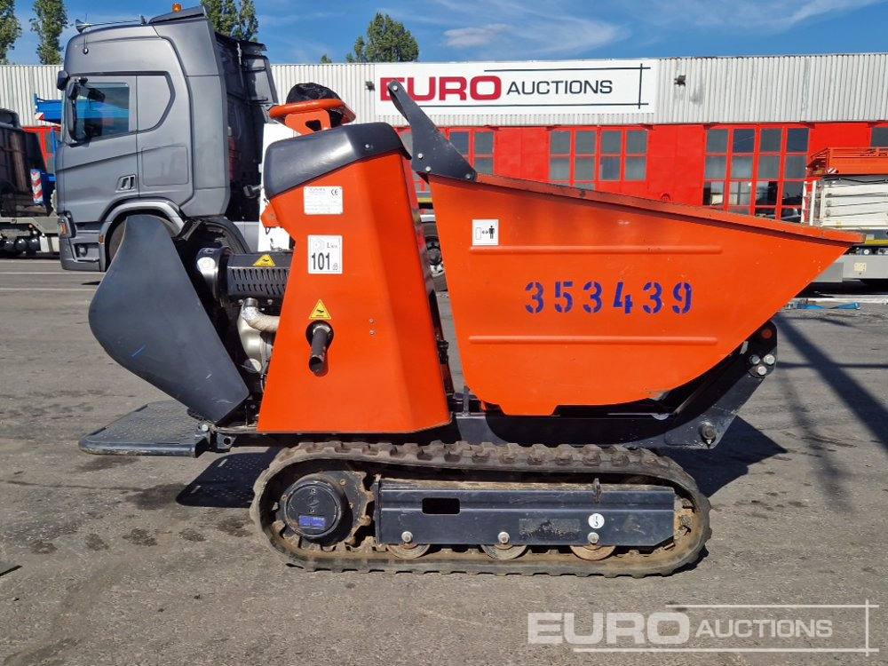 2019 Kubota KC70 - Гусеничный самосвал: фото 5 2019 Kubota KC70 - Гусеничный самосвал: фото 5