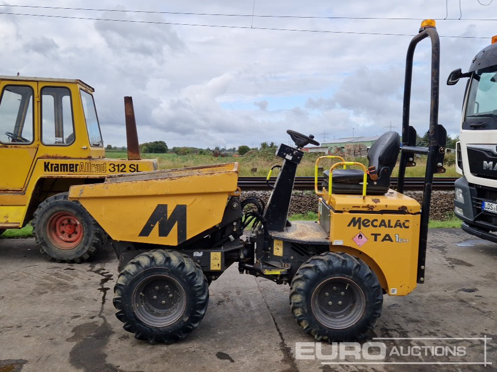 2019 Mecalac TA1EH - Мини-самосвал: фото 3 2019 Mecalac TA1EH - Мини-самосвал: фото 3