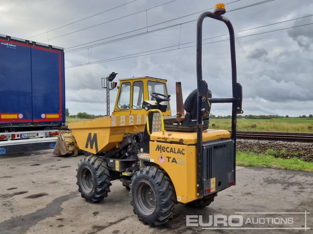 2019 Mecalac TA1EH - Мини-самосвал: фото 4 2019 Mecalac TA1EH - Мини-самосвал: фото 4