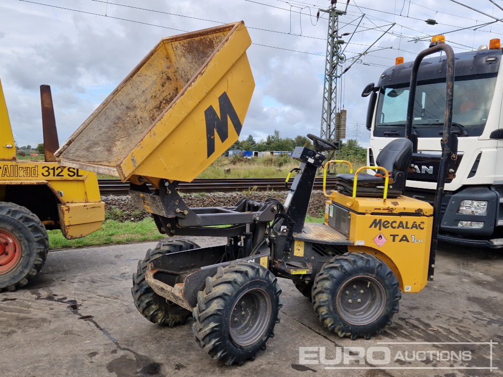 2019 Mecalac TA1EH - Мини-самосвал: фото 2 2019 Mecalac TA1EH - Мини-самосвал: фото 2
