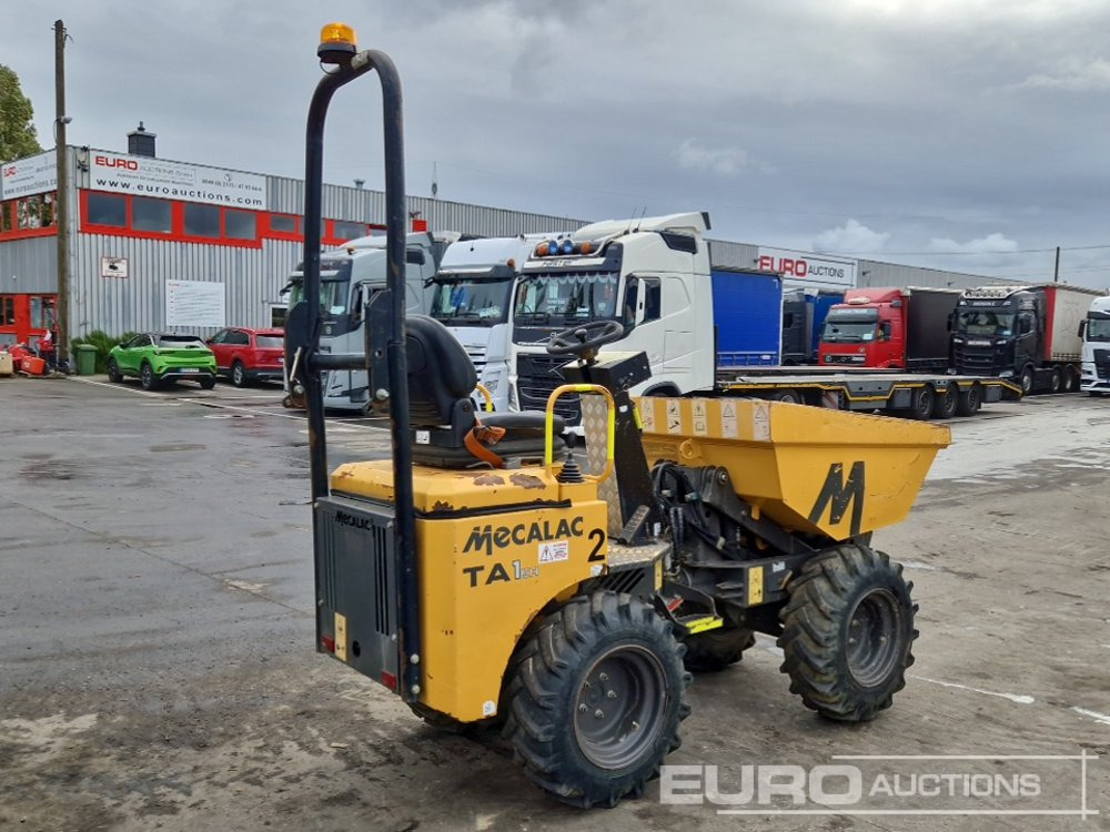 2019 Mecalac TA1EH - Мини-самосвал: фото 5 2019 Mecalac TA1EH - Мини-самосвал: фото 5