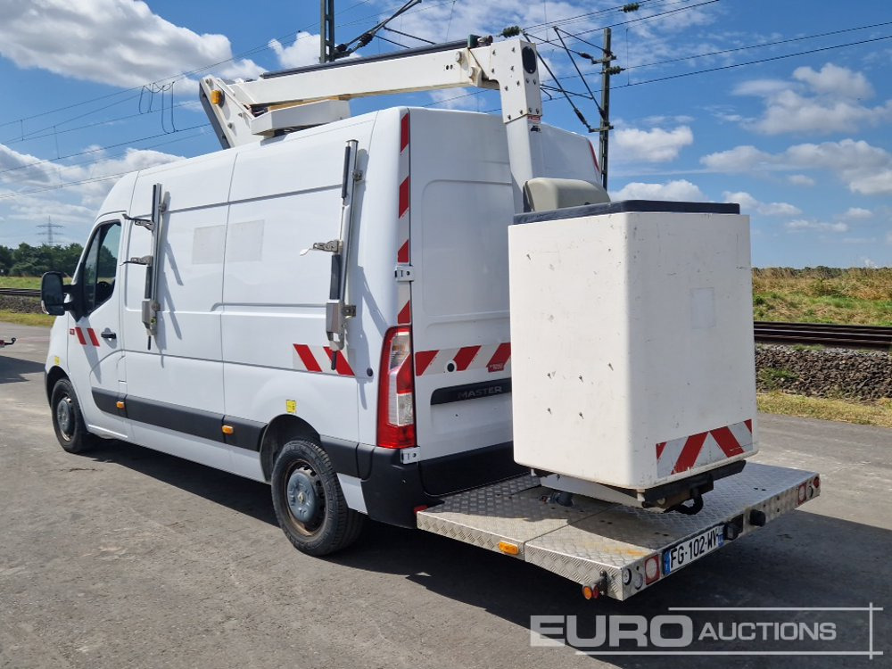 2019 Renault Master - Грузовик с подъемником: фото 3 2019 Renault Master - Грузовик с подъемником: фото 3