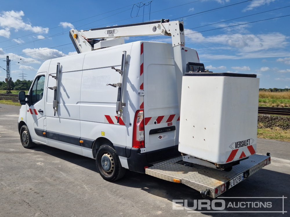 2019 Renault Master - Грузовик с подъемником: фото 3 2019 Renault Master - Грузовик с подъемником: фото 3