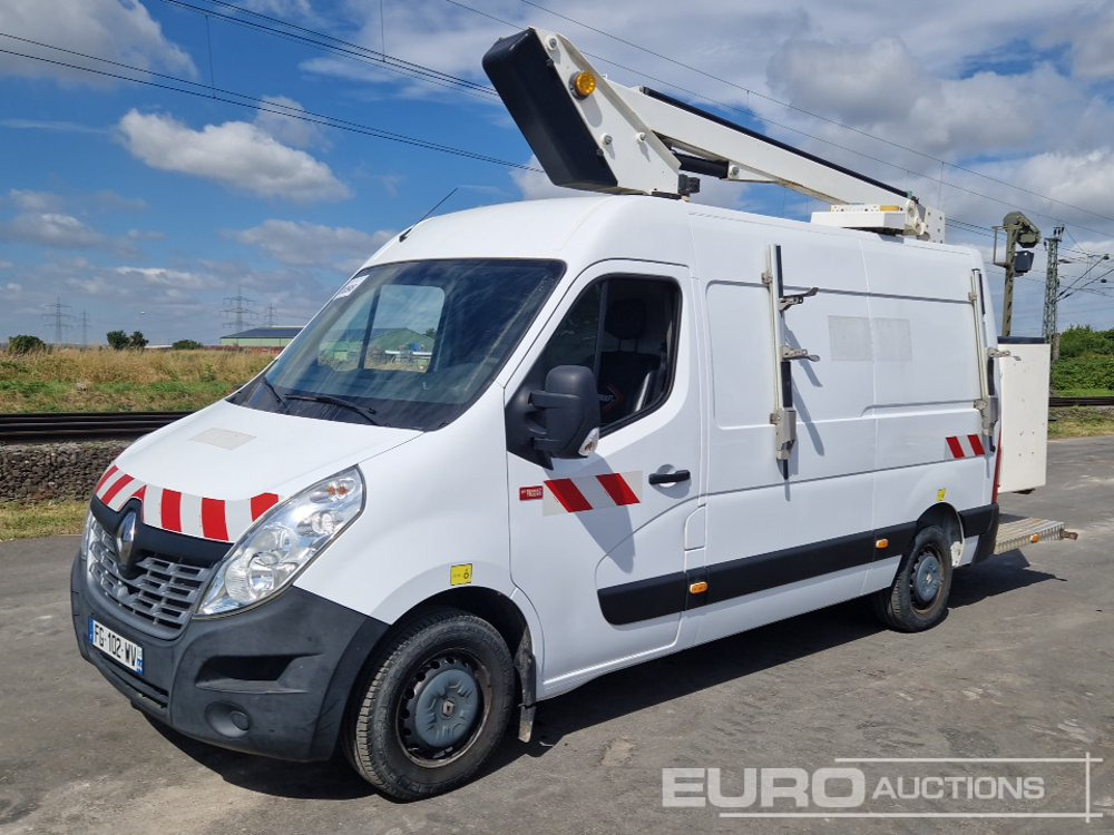 2019 Renault Master - Грузовик с подъемником: фото 1 2019 Renault Master - Грузовик с подъемником: фото 1