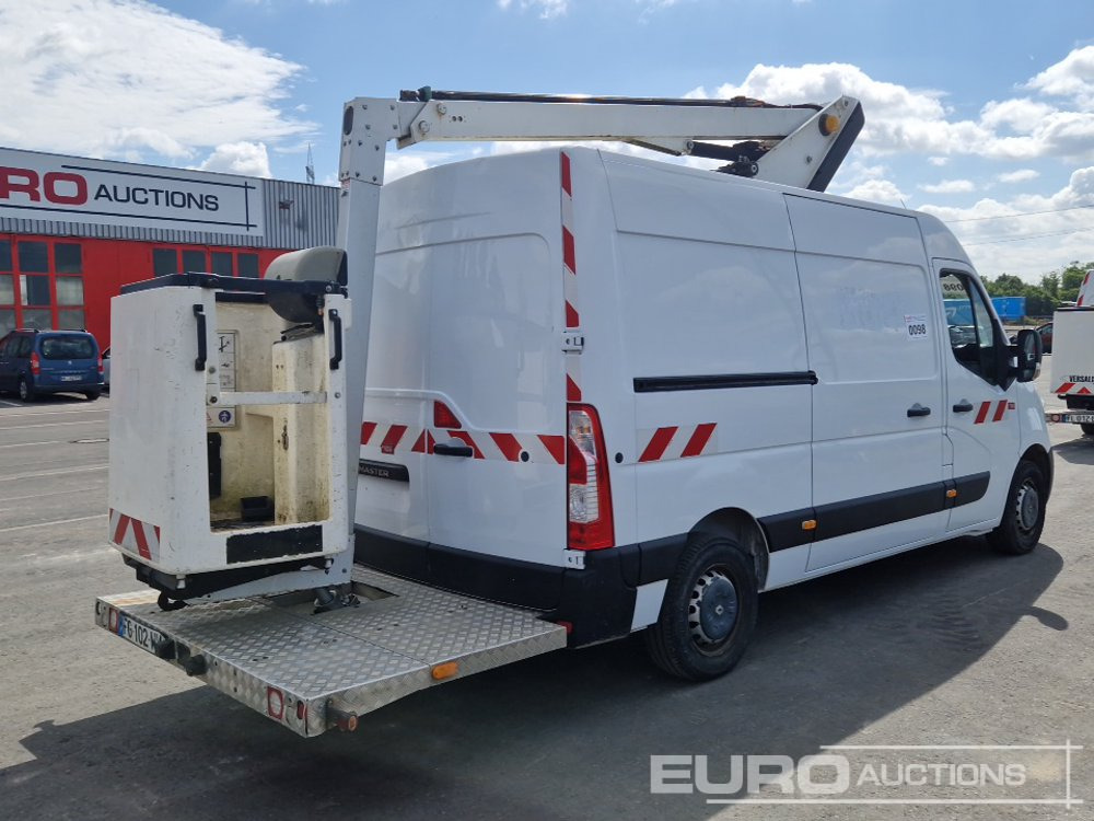 2019 Renault Master - Грузовик с подъемником: фото 5 2019 Renault Master - Грузовик с подъемником: фото 5