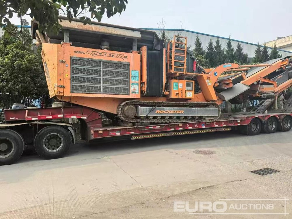 2019 Rockster RD1100DS - Дробилка: фото 1 2019 Rockster RD1100DS - Дробилка: фото 1