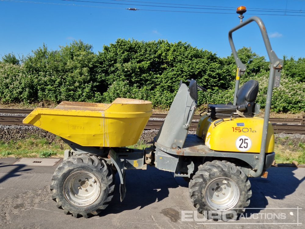 2019 Wacker Neuson 1501 - Мини-самосвал: фото 3 2019 Wacker Neuson 1501 - Мини-самосвал: фото 3