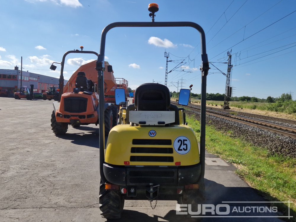 2019 Wacker Neuson 1501 - Мини-самосвал: фото 5 2019 Wacker Neuson 1501 - Мини-самосвал: фото 5
