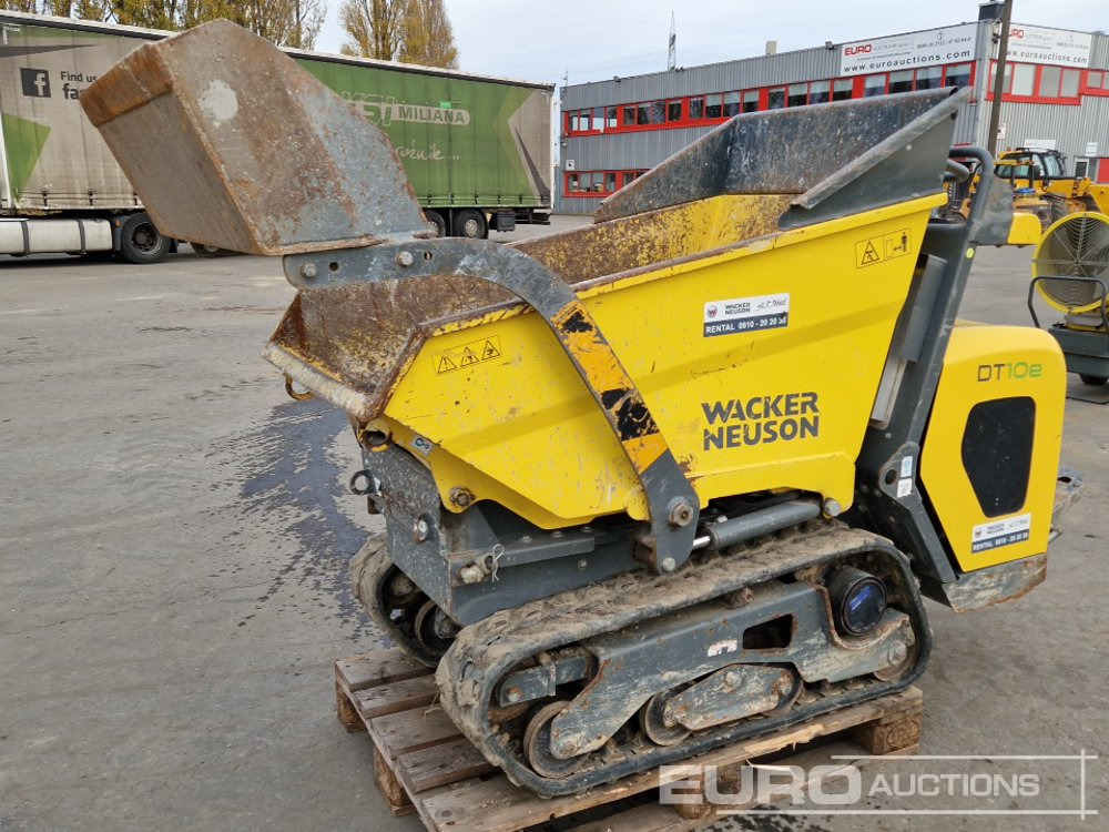 2019 Wacker Neuson DT10E - Гусеничный самосвал: фото 1 2019 Wacker Neuson DT10E - Гусеничный самосвал: фото 1