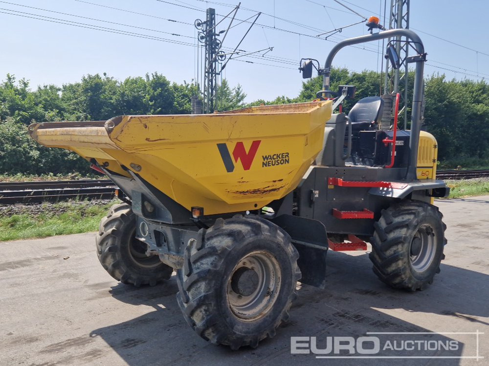 2019 Wacker Neuson DW60 - Мини-самосвал: фото 1 2019 Wacker Neuson DW60 - Мини-самосвал: фото 1