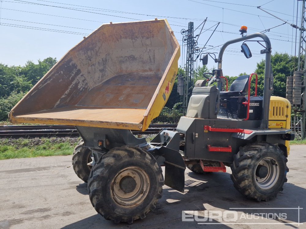2019 Wacker Neuson DW60 - Мини-самосвал: фото 2 2019 Wacker Neuson DW60 - Мини-самосвал: фото 2
